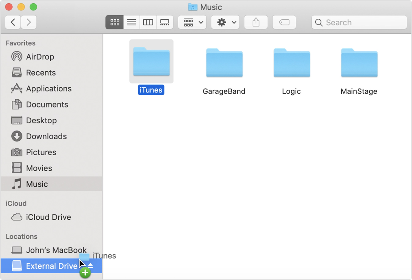 Downloads Not Showing Up In Finder
